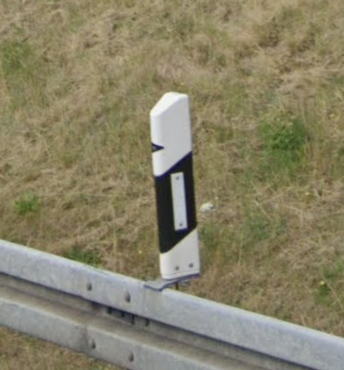 Highway variant of the German Wedge.