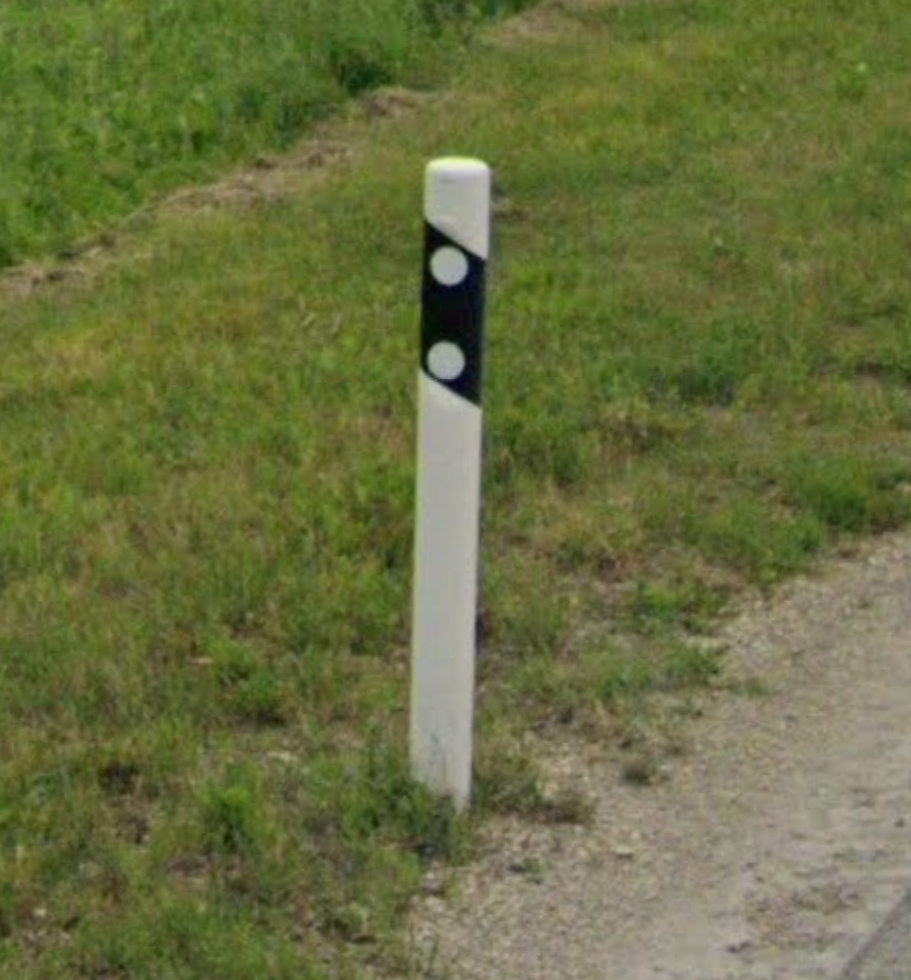 An Estonian Roundy from the back.
